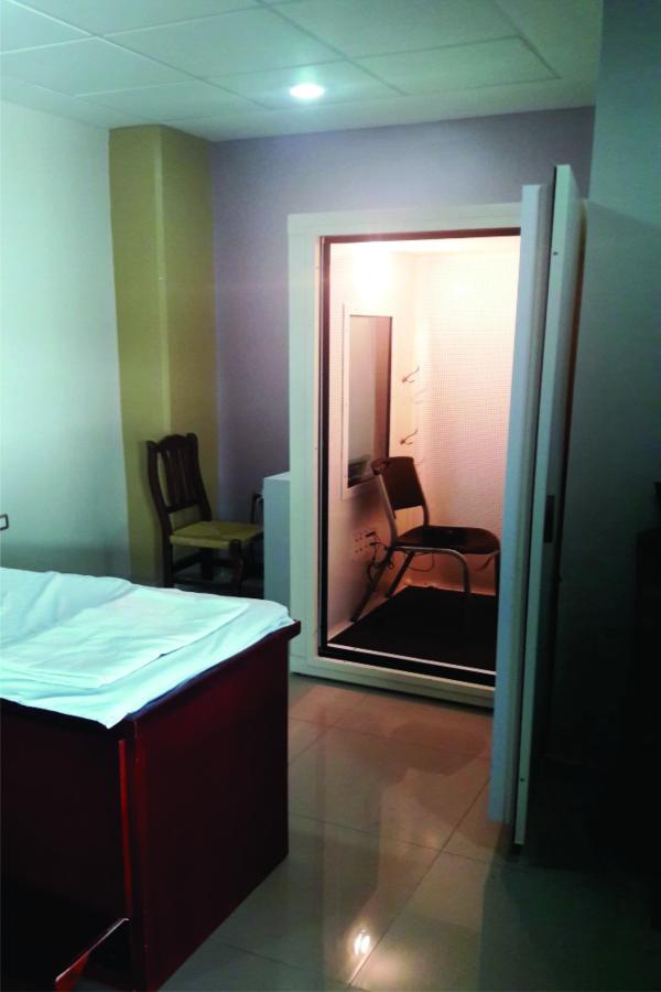 CABINA SONOAMORTIGUADA