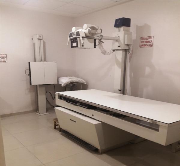 SALA DE RAYOS X